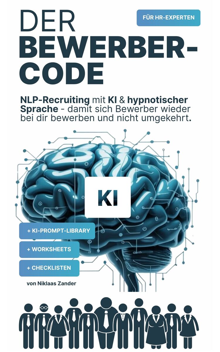 Der Bewerber-Code Buchcover